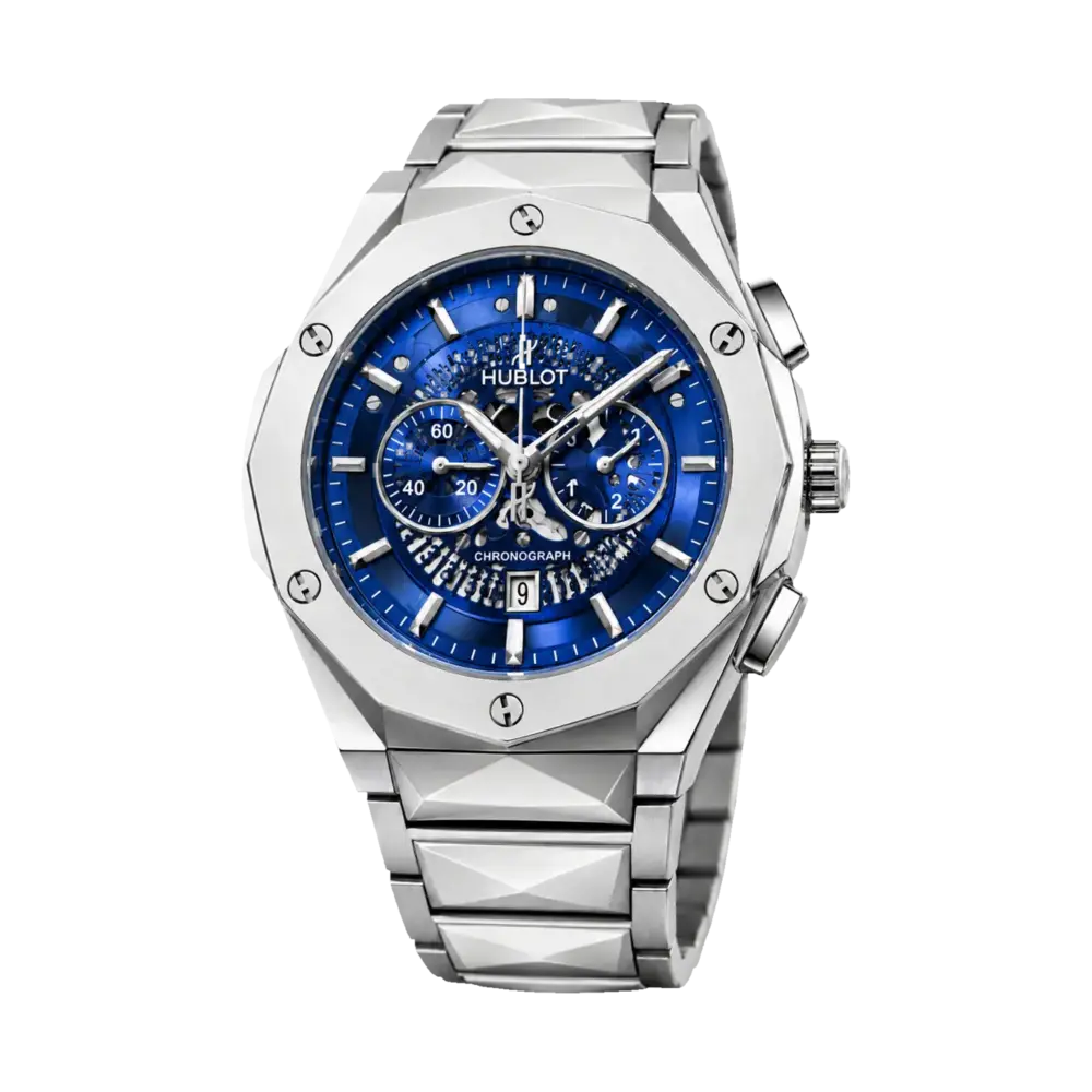 Royal Blue Multi-Dial Steel — Watch · one colourway