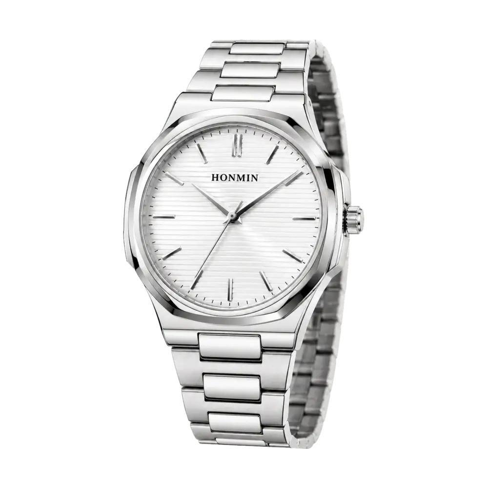 Silver White Integrated — Watch · one colourway