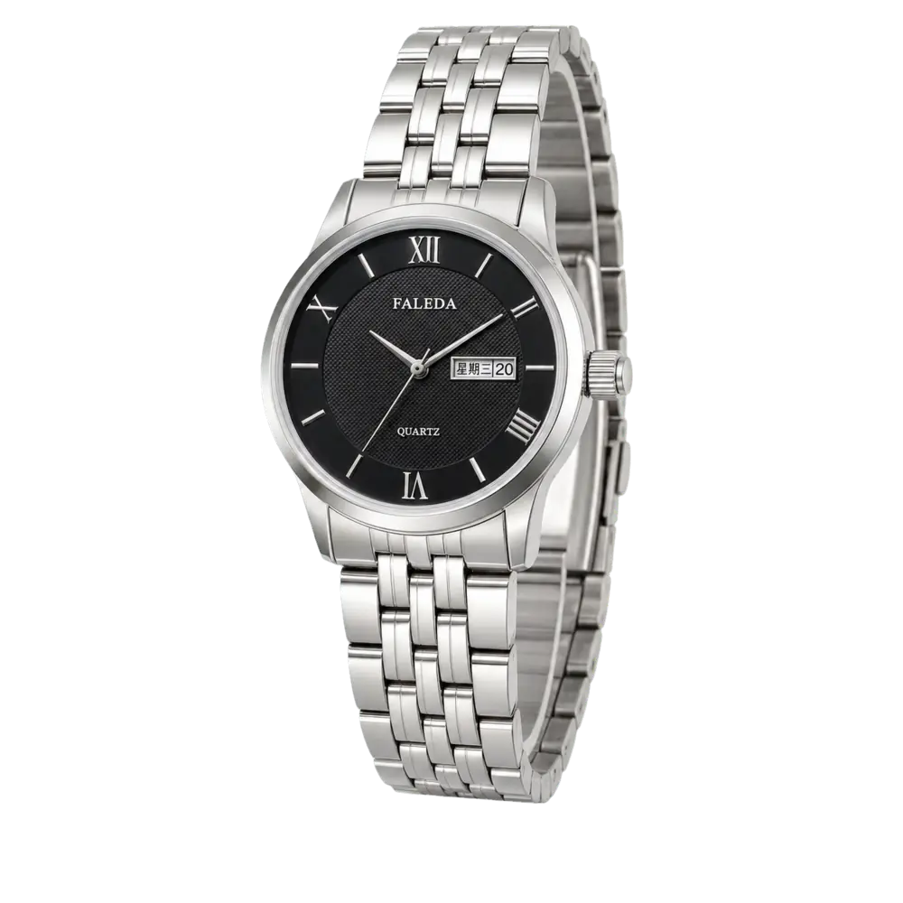 Roman Day-Date Steel — Watch · one colourway