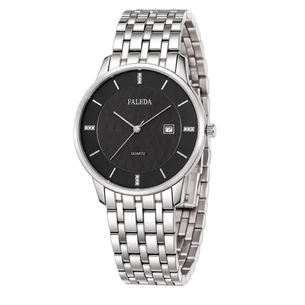 Midnight Crystal Date — Watch · one colourway