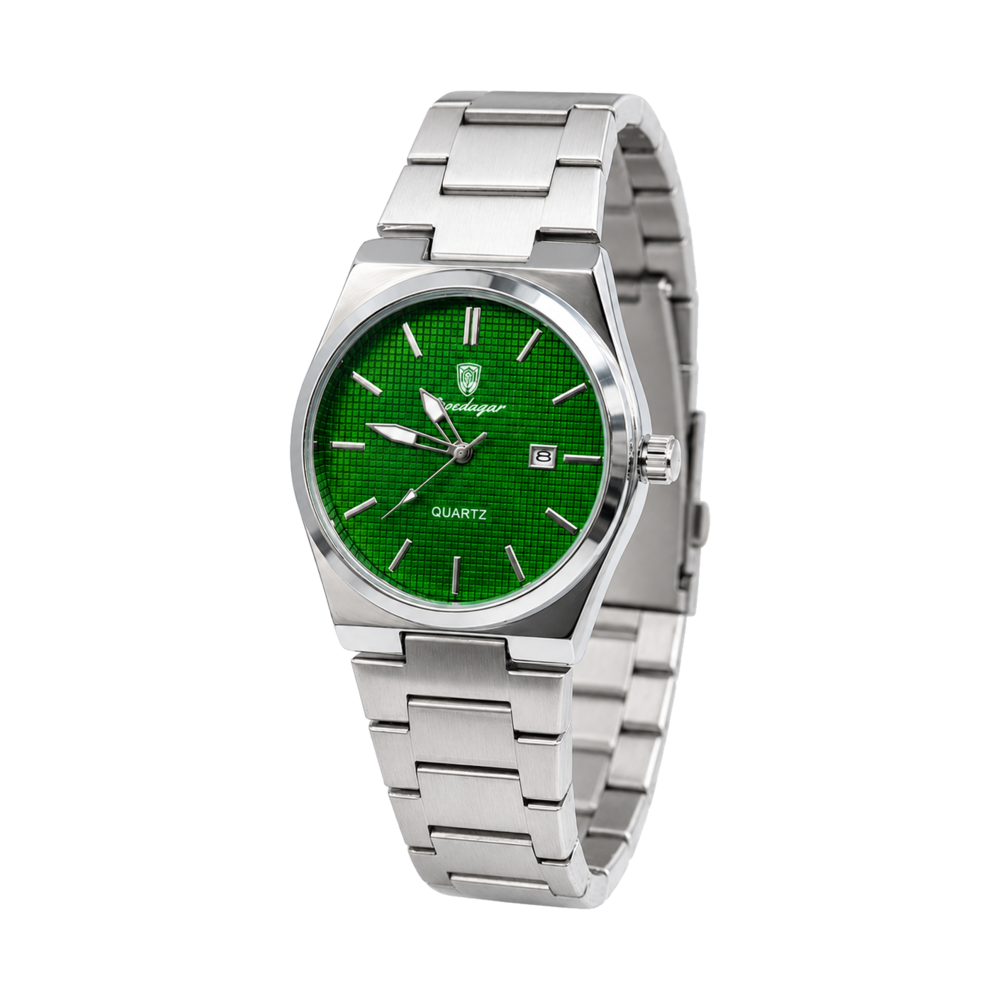 Emerald Integrated Steel — Watch · one colourway