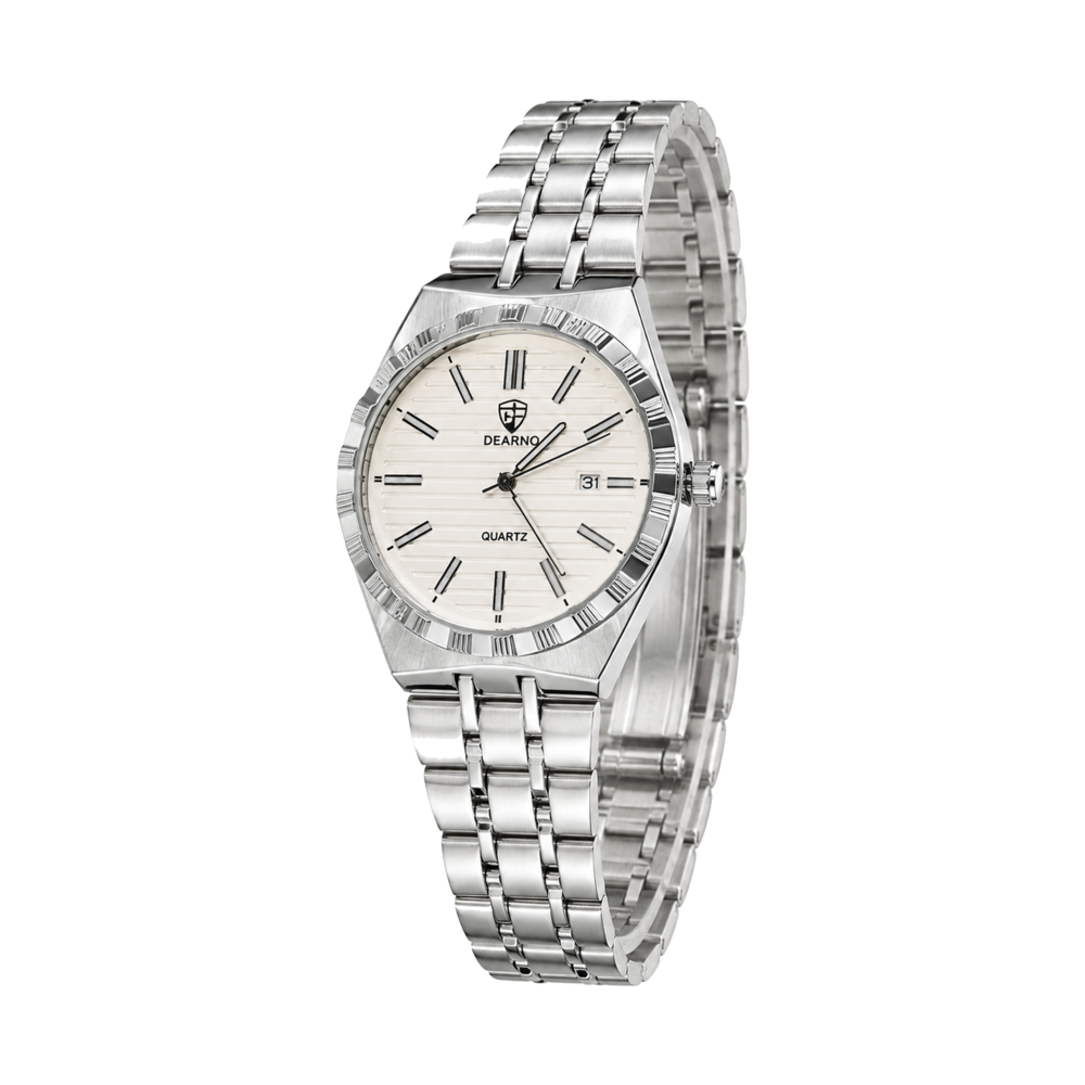 White Linear Steel — Watch · one colourway