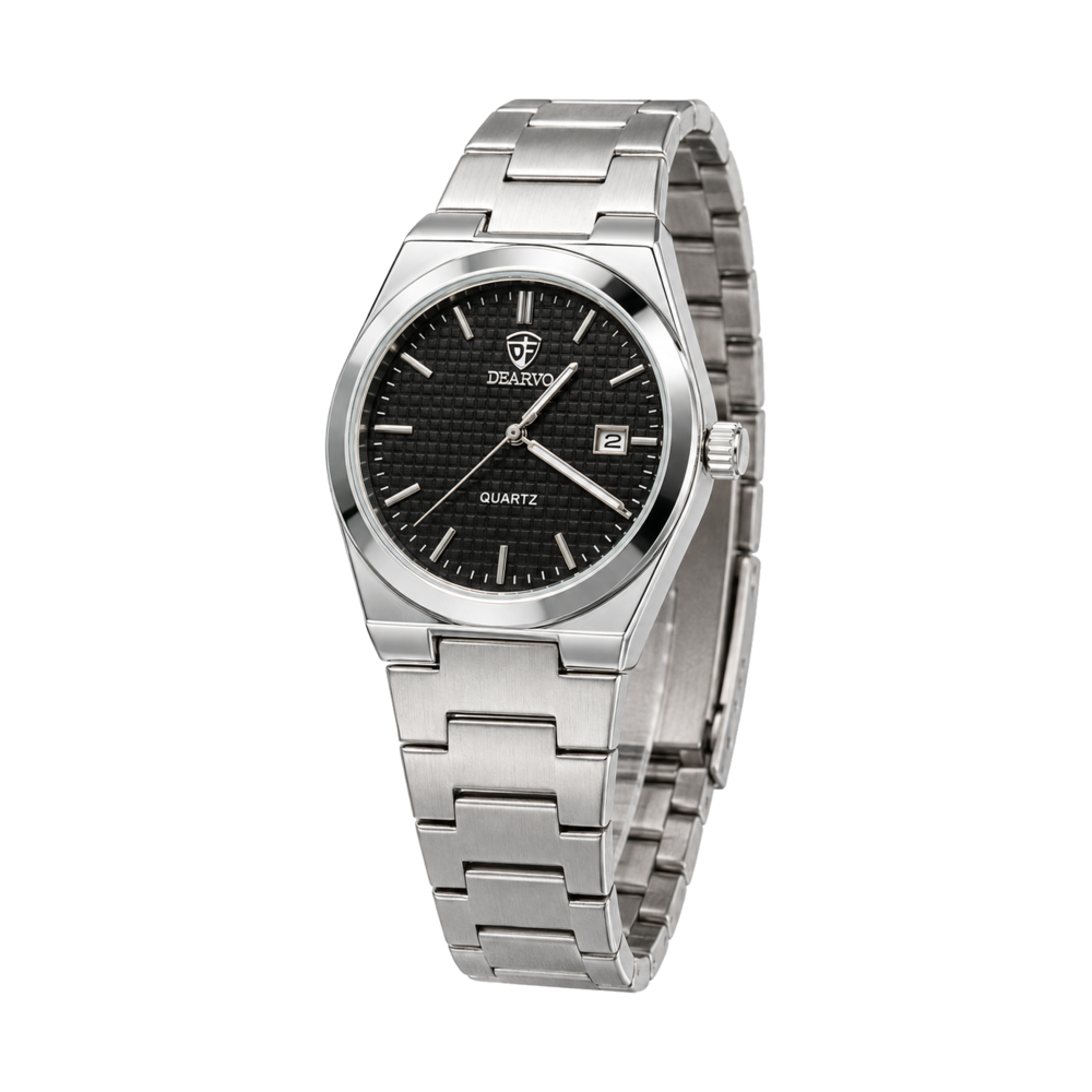 Graphite Integrated Date — Watch · one colourway