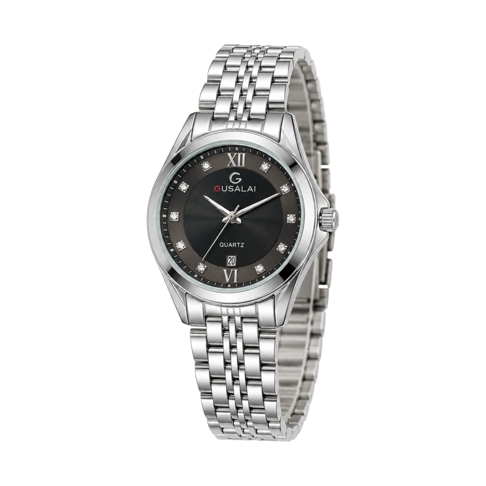 Graphite Crystal Jubilee — Watch · one colourway