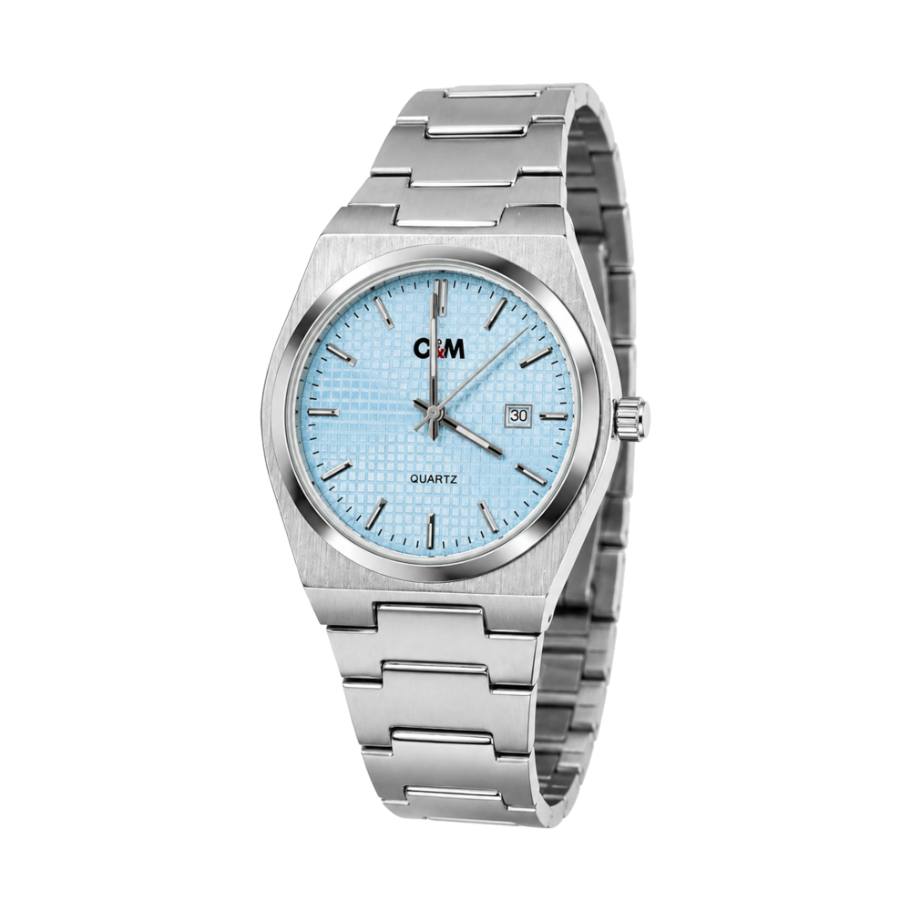 Arctic Grid Integrated Date — Watch · one colourway