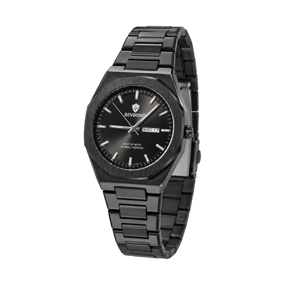 Black Steel Sport — Watch · one colourway