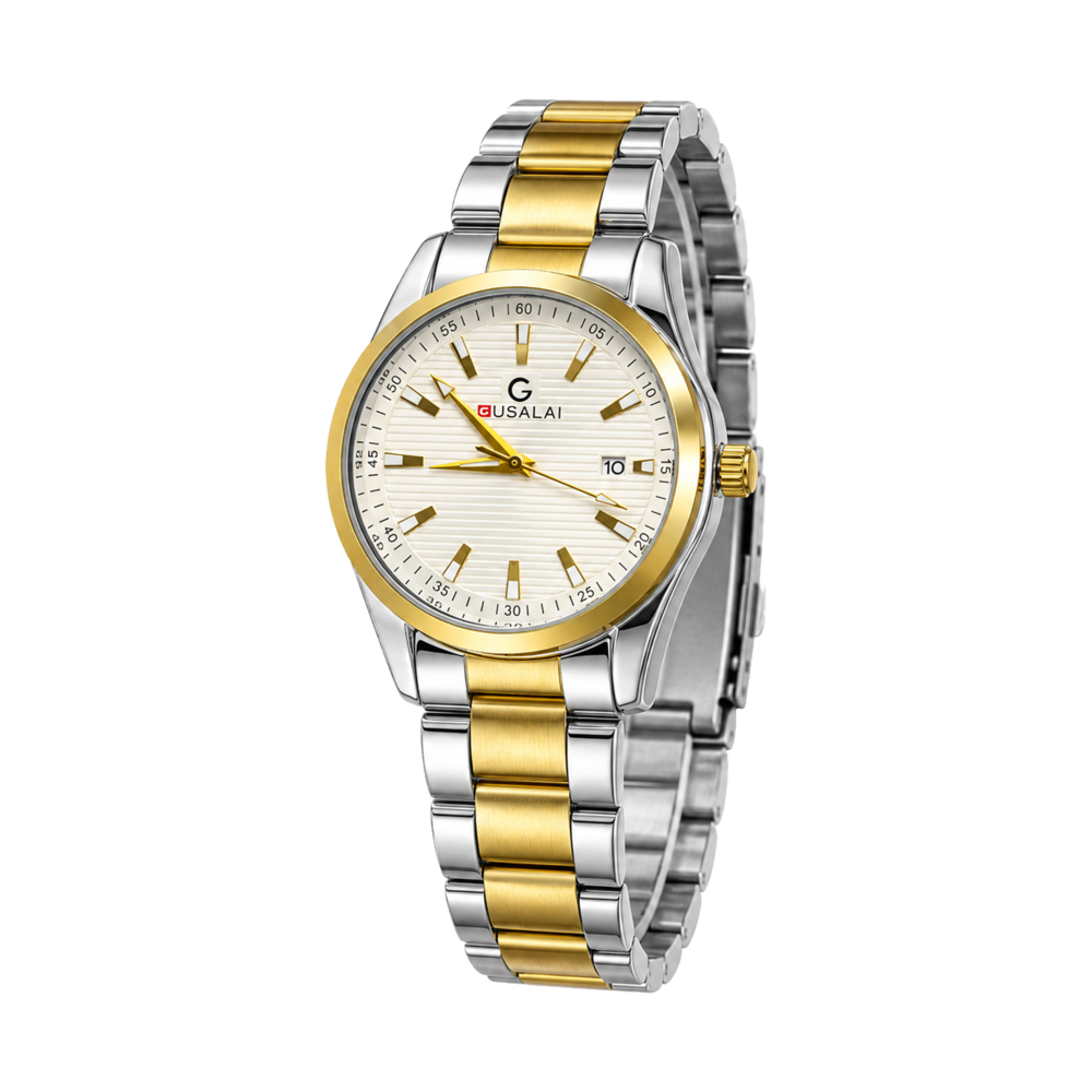 Ivory Gold Two-Tone — Watch · one colourway