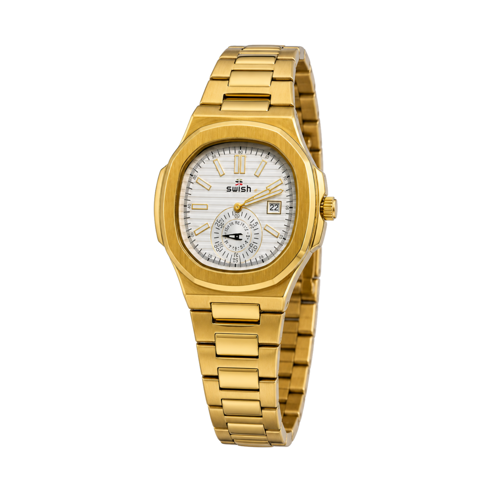 White Gold Jubilee — Watch · one colourway