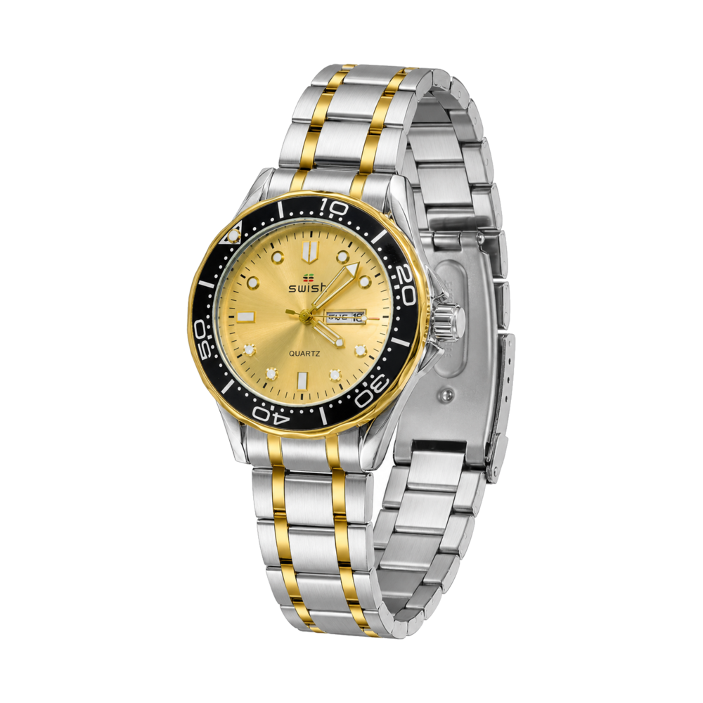 Two-Tone Diver — Watch · 3 colourways
