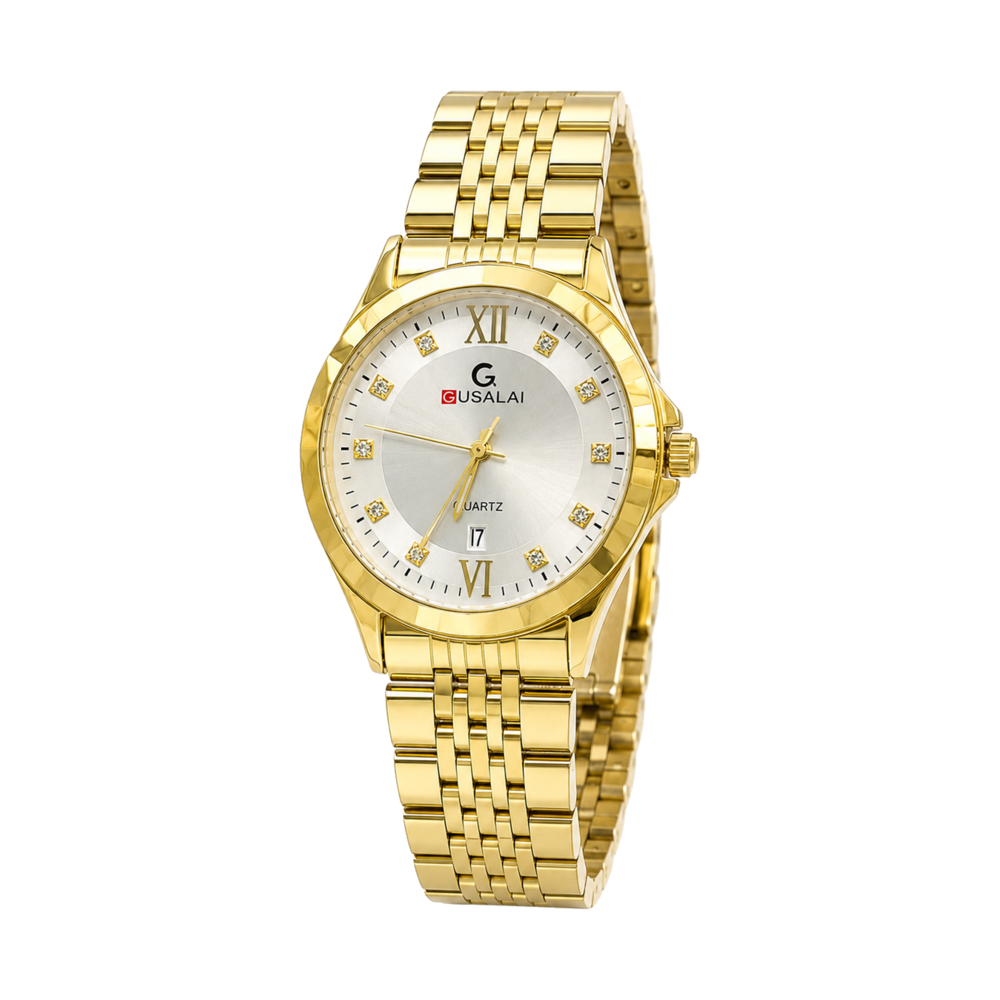 Ivory Gold Crystal Jubilee — Watch · one colourway