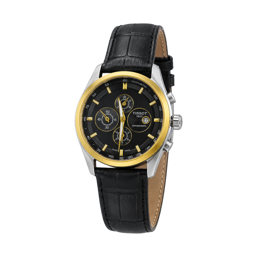 Black Gold Skeleton Leather — Watch · one colourway