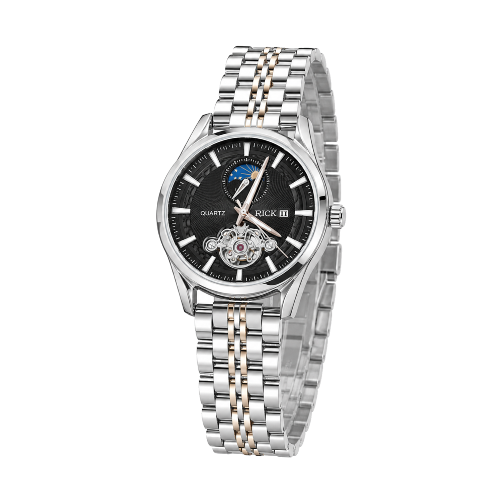 Open-Heart Multi-Dial — Watch · 3 colourways