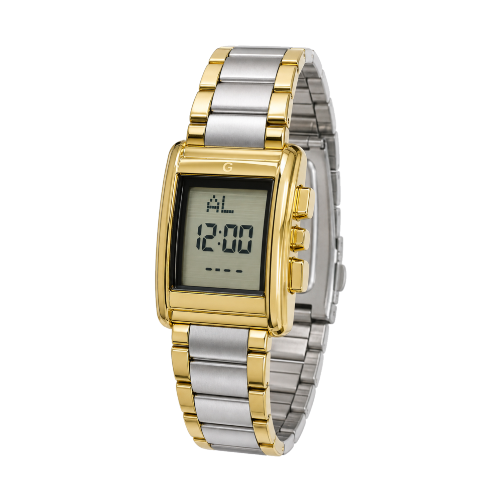 Rectangle Digital — Watch · 2 colourways