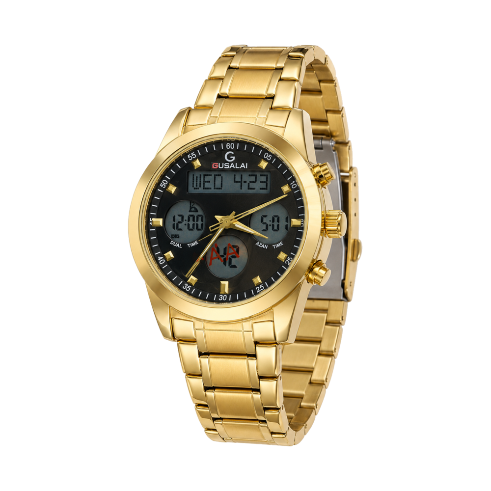 Gold Multi-Display — Watch · 2 colourways