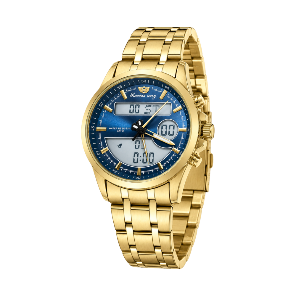 Analogue-Digital Sport — Watch · 4 colourways