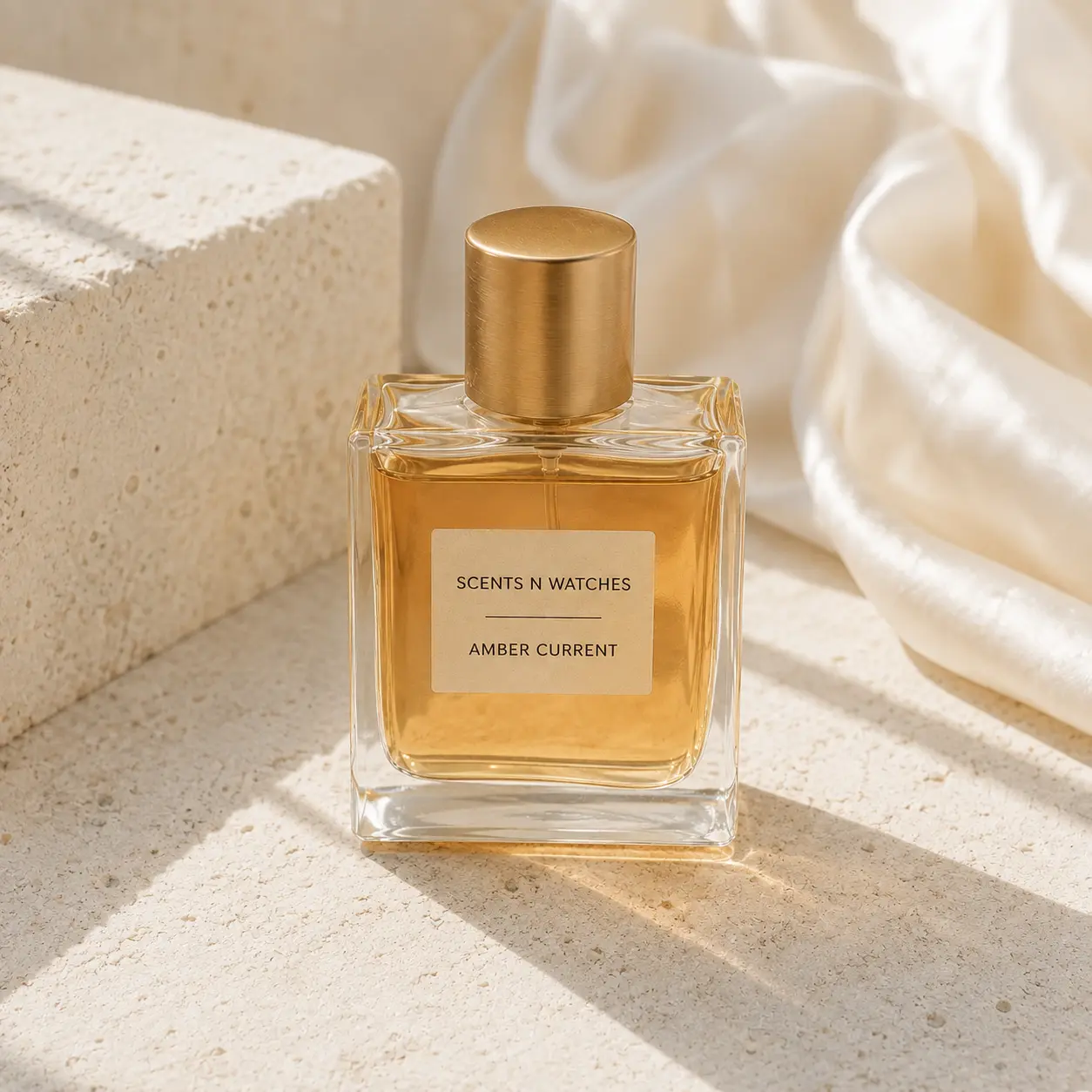 Amber Current — Fragrance · one presentation