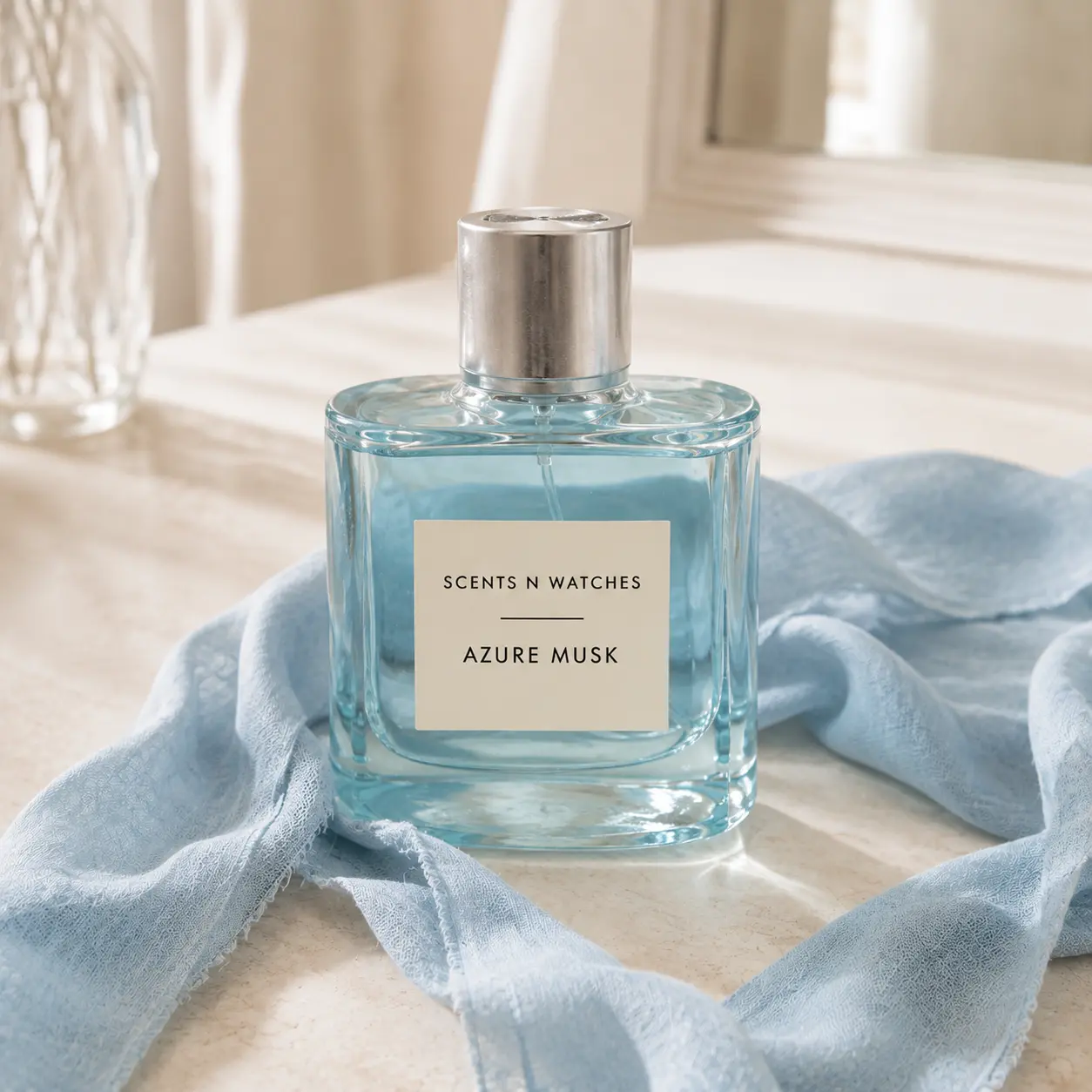 Azure Musk — Fragrance · one presentation