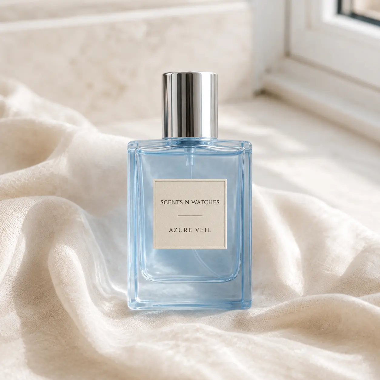 Azure Veil — Fragrance · one presentation
