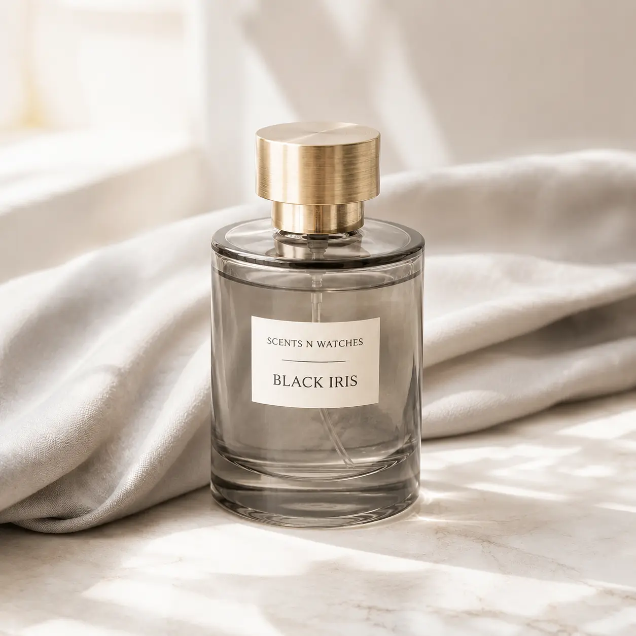 Black Iris — Fragrance · one presentation