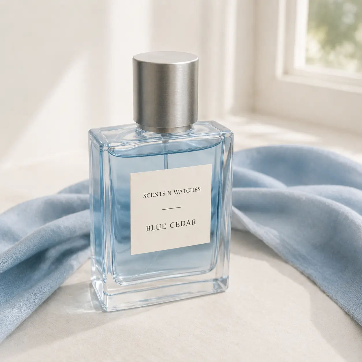Blue Cedar — Fragrance · one presentation