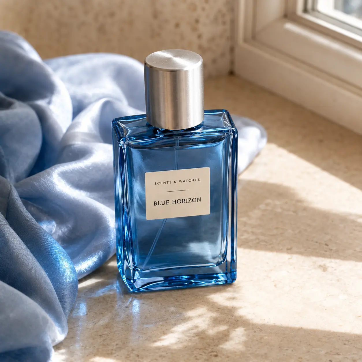 Blue Horizon — Fragrance · one presentation