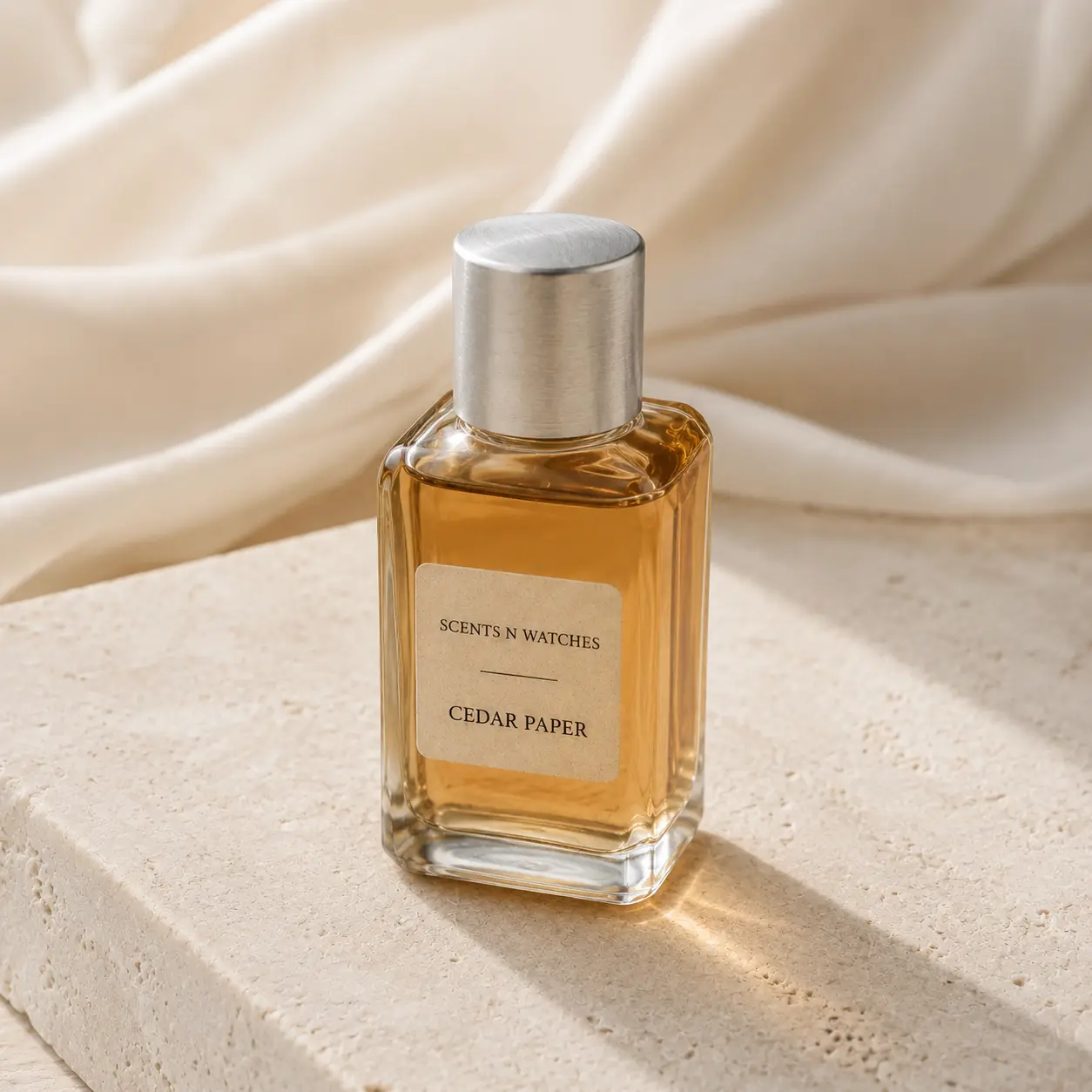 Cedar Paper — Fragrance · one presentation