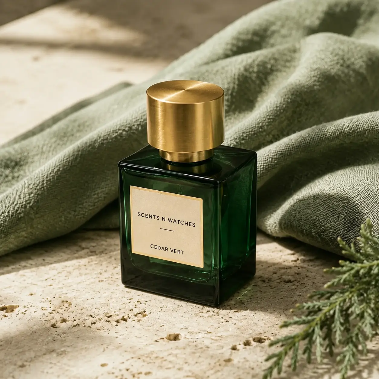 Cedar Vert — Fragrance · one presentation
