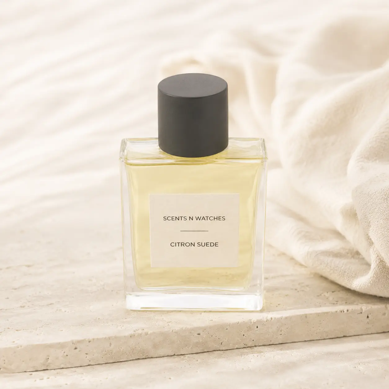 Citron Suede — Fragrance · one presentation