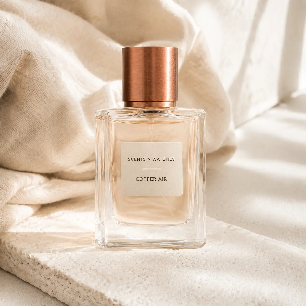 Copper Air — Fragrance · one presentation