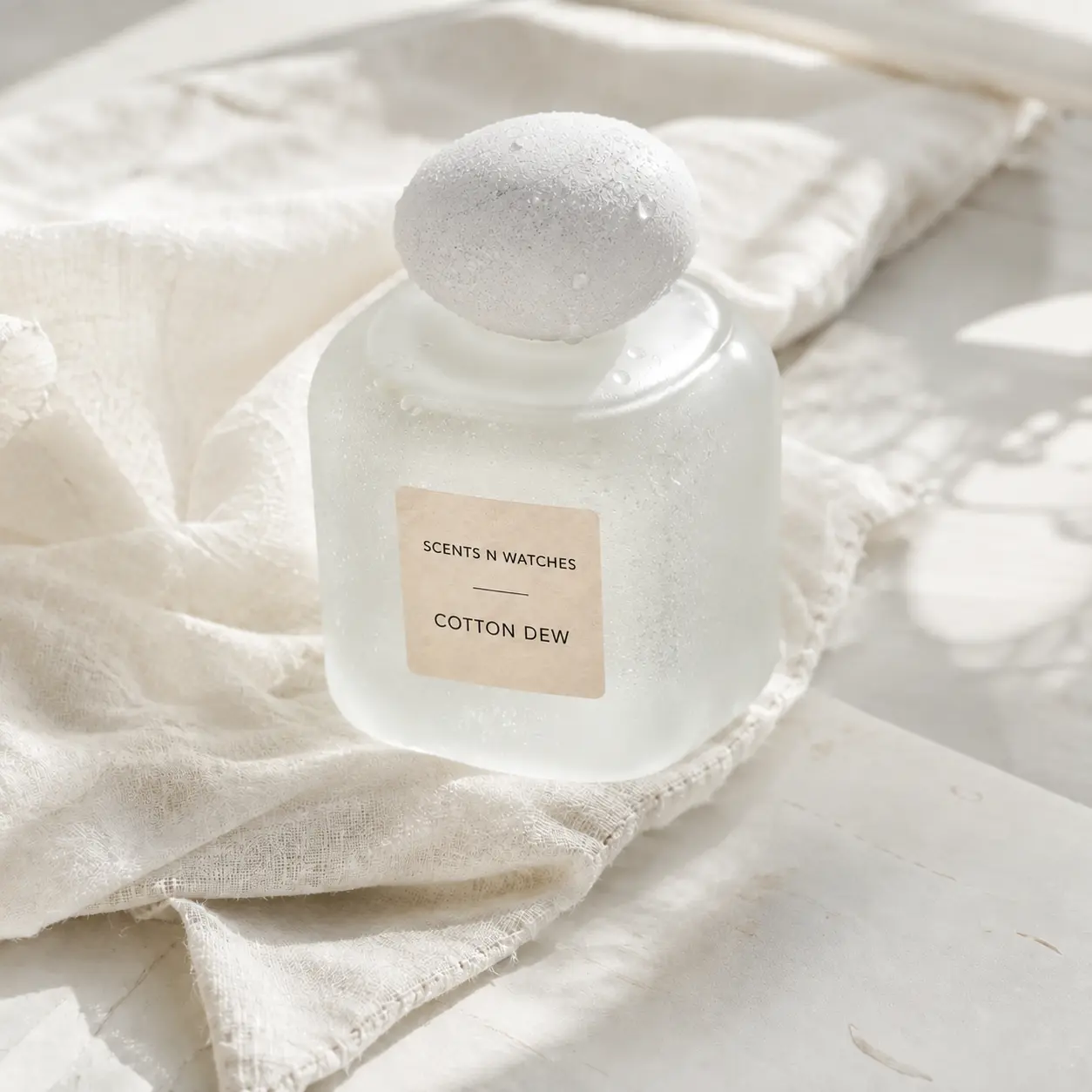 Cotton Dew — Fragrance · one presentation