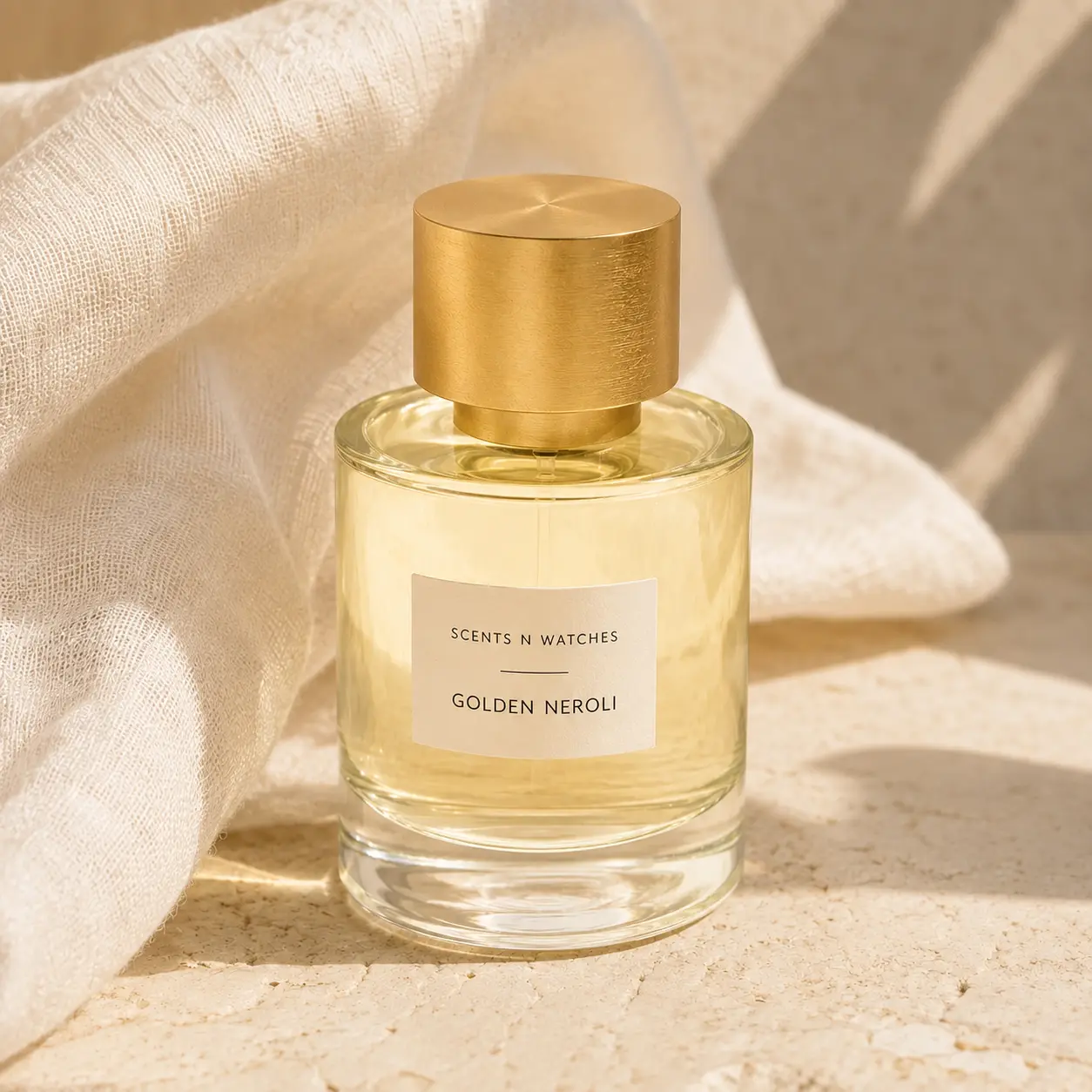 Golden Neroli — Fragrance · one presentation