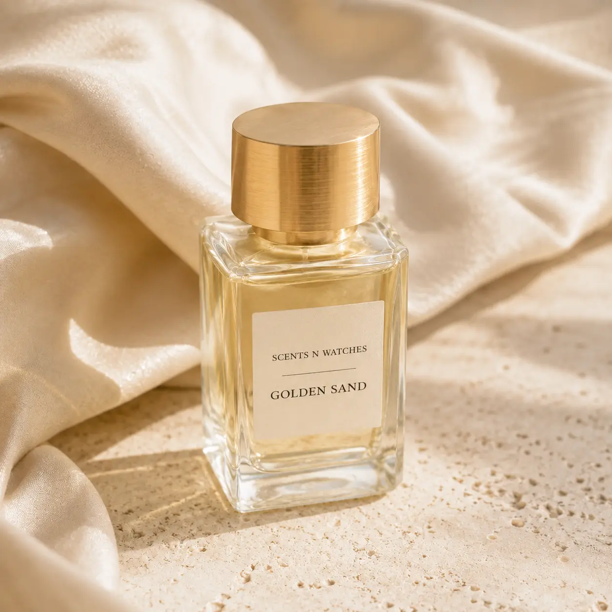 Golden Sand — Fragrance · one presentation