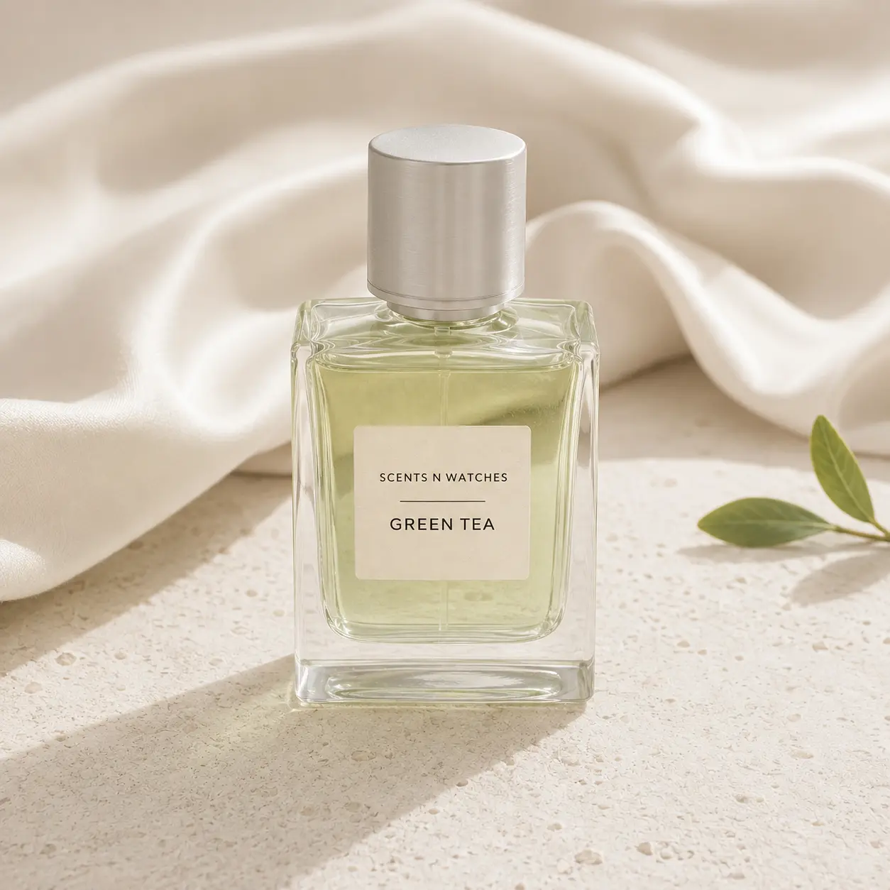 Green Tea — Fragrance · one presentation