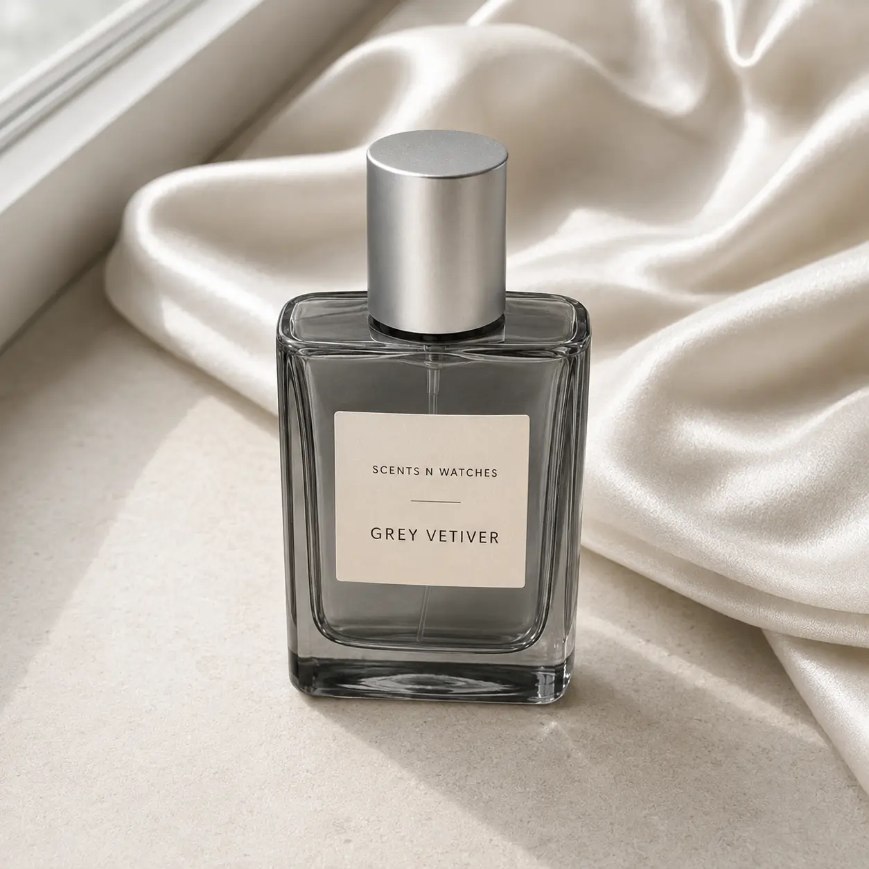 Grey Vetiver — Fragrance · one presentation