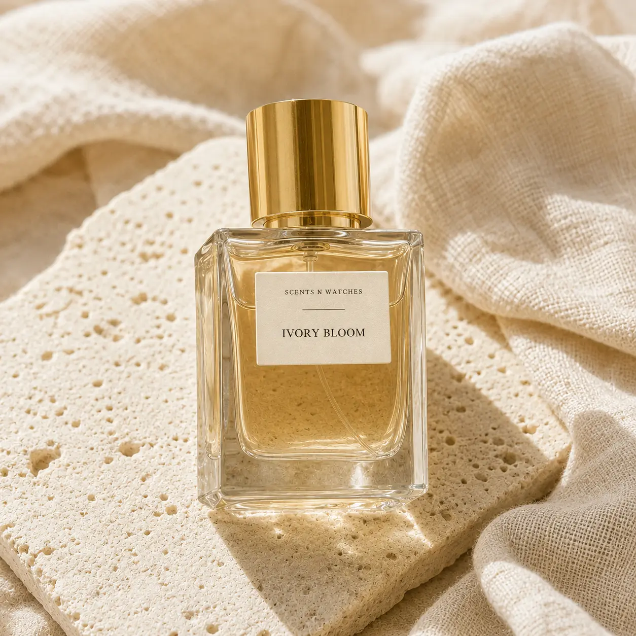 Ivory Bloom — Fragrance · one presentation