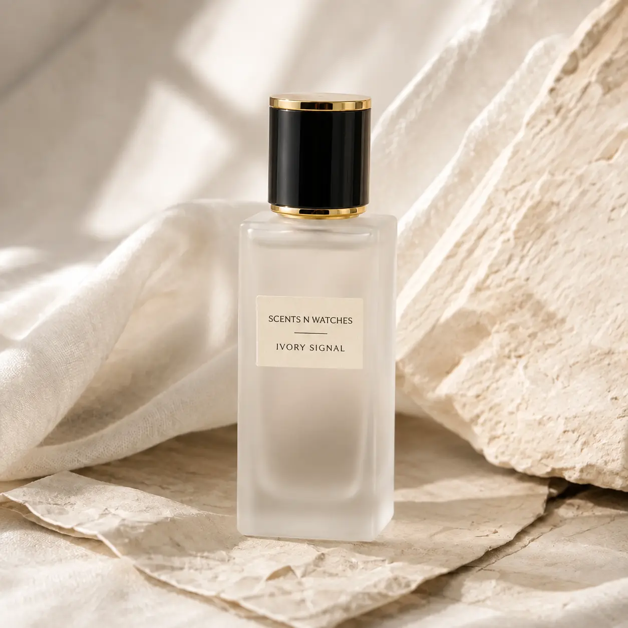 Ivory Signal — Fragrance · one presentation
