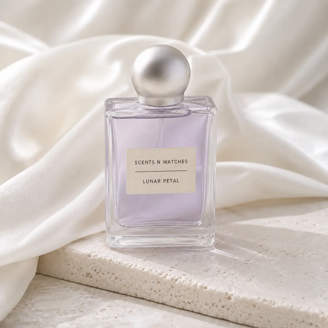 Lunar Petal — Fragrance · one presentation