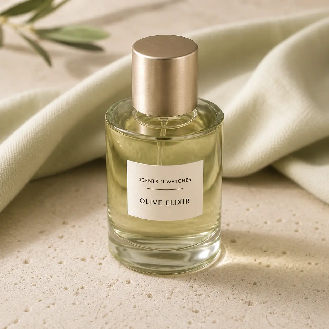 Olive Elixir — Fragrance · one presentation