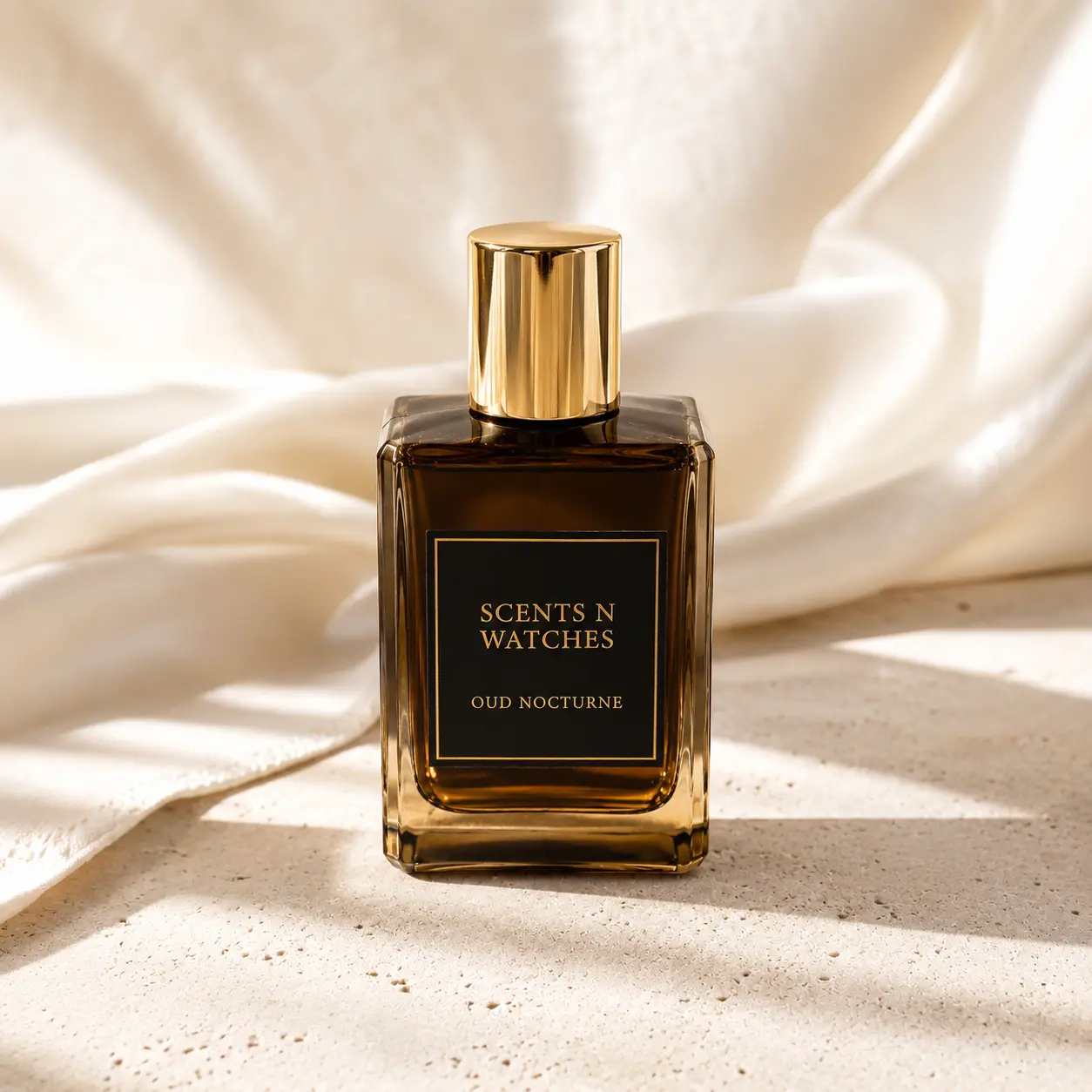 Oud Nocturne — Fragrance · one presentation