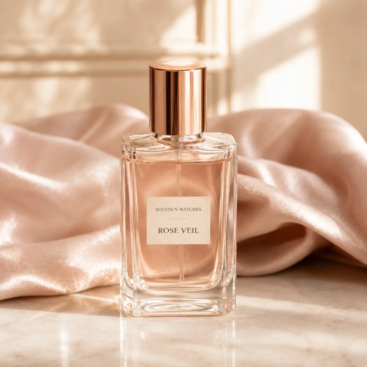 Rose Veil — Fragrance · one presentation