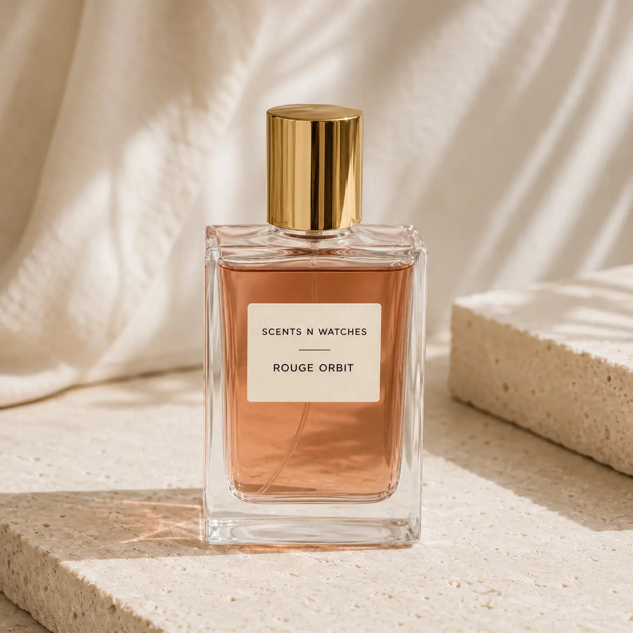 Rouge Orbit — Fragrance · one presentation