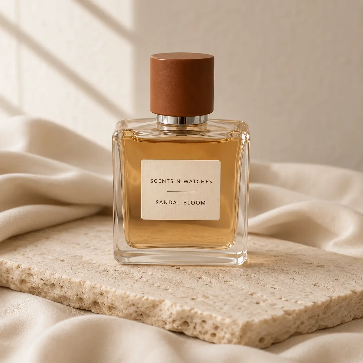 Sandal Bloom — Fragrance · one presentation