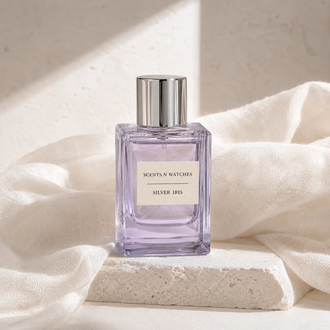 Silver Iris — Fragrance · one presentation