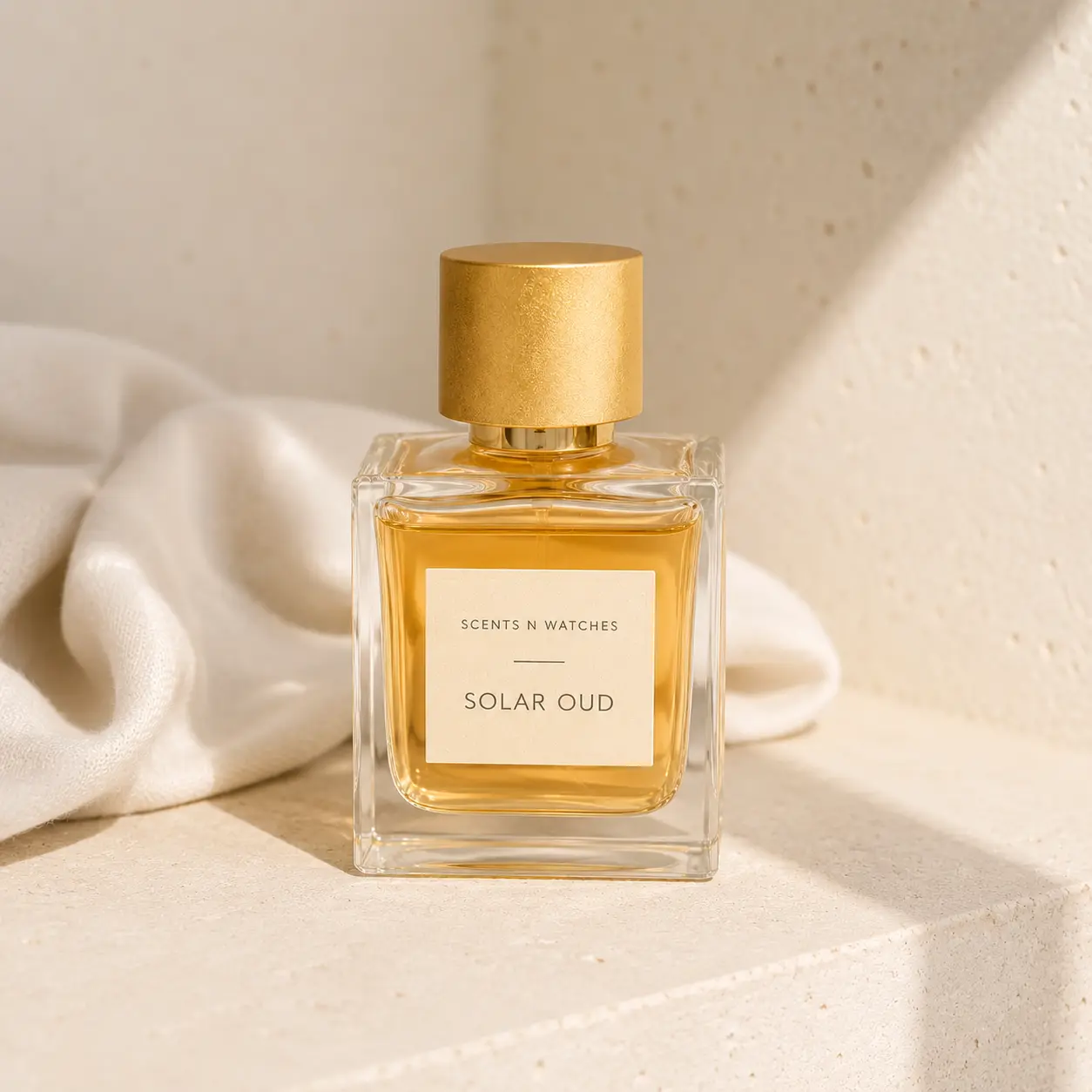 Solar Oud — Fragrance · one presentation
