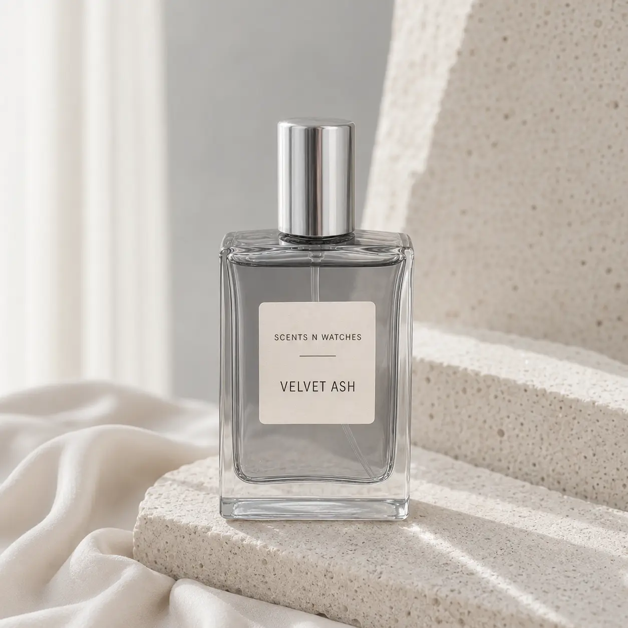 Velvet Ash — Fragrance · one presentation