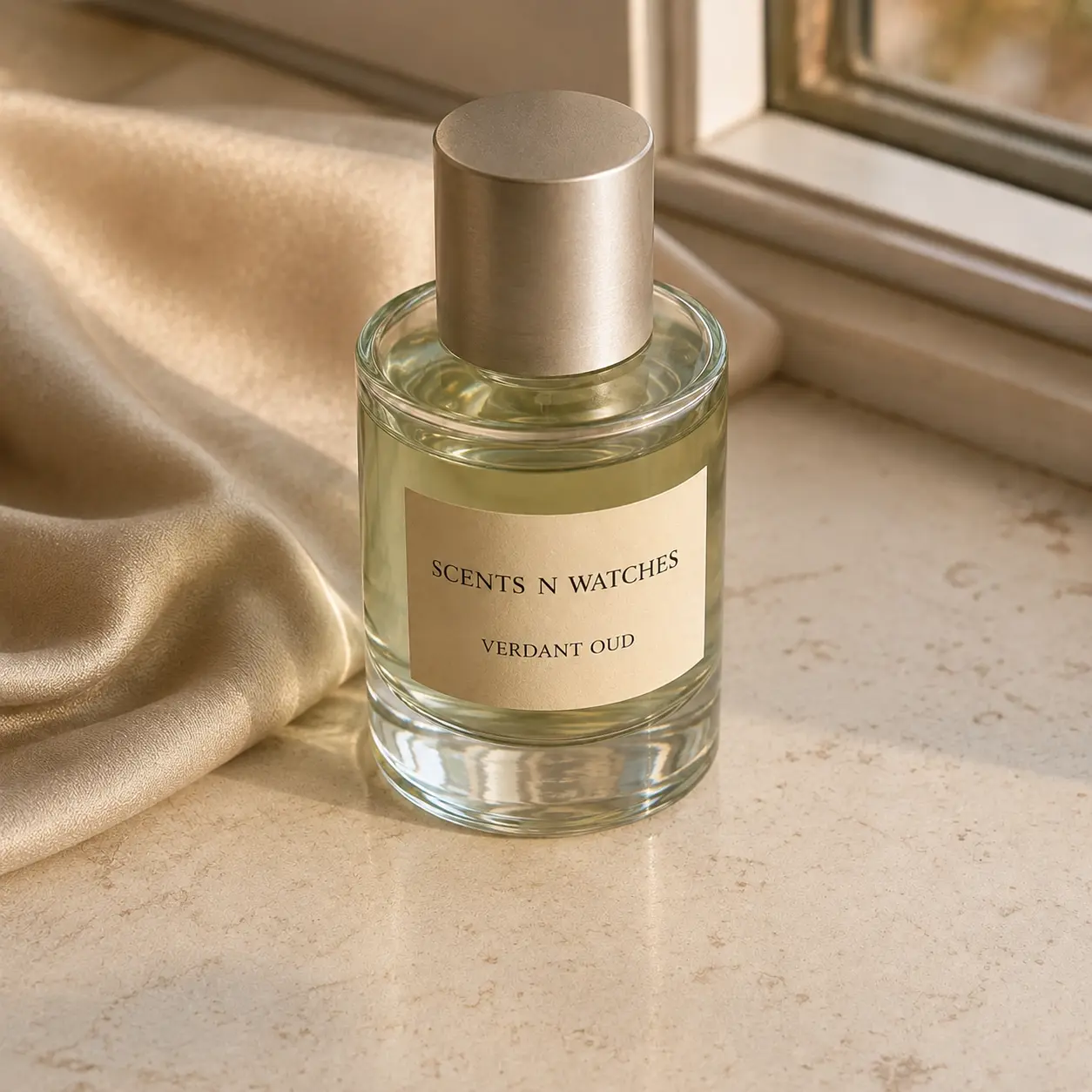 Verdant Oud — Fragrance · one presentation