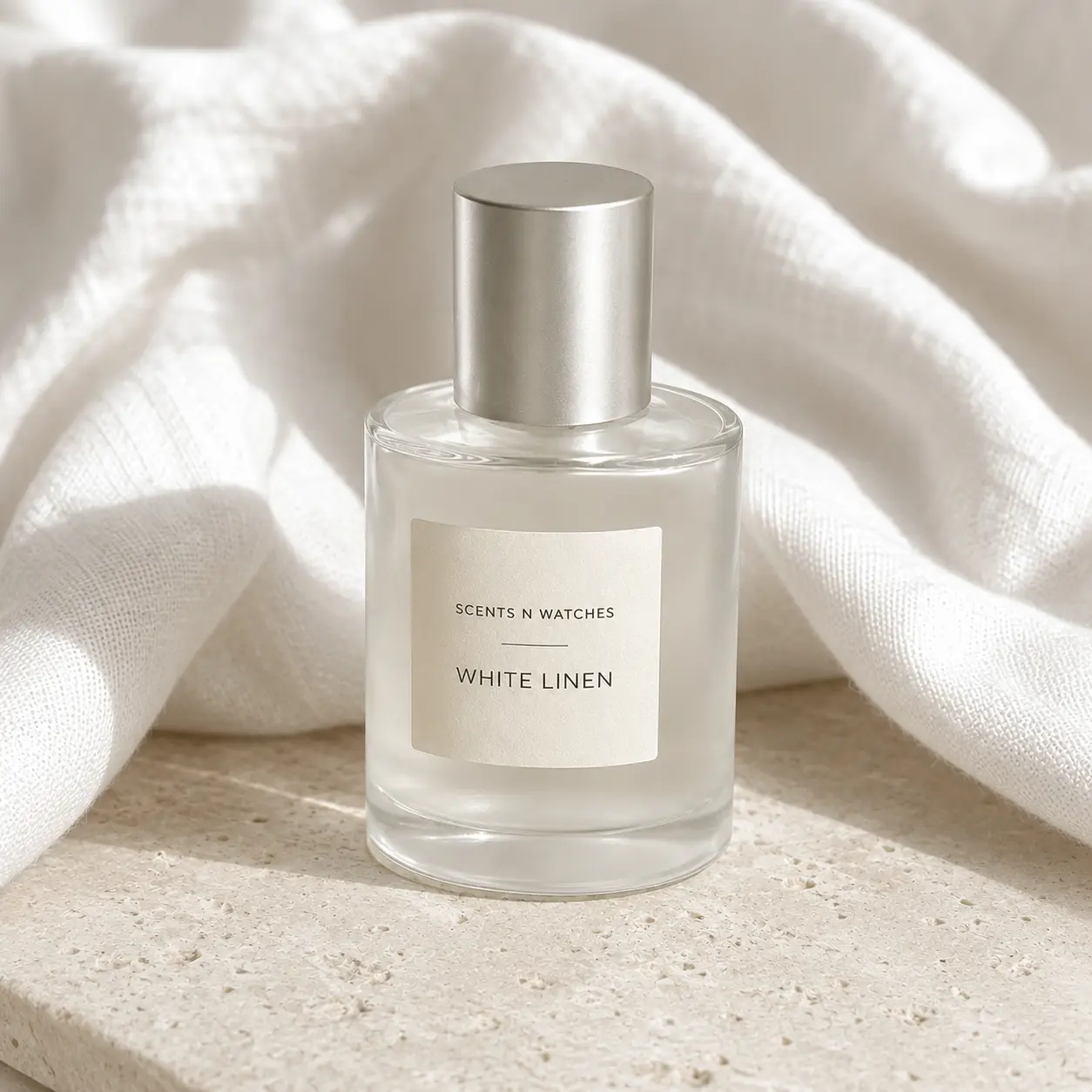 White Linen — Fragrance · one presentation