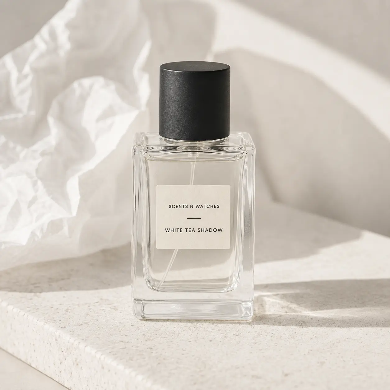 White Tea Shadow — Fragrance · one presentation